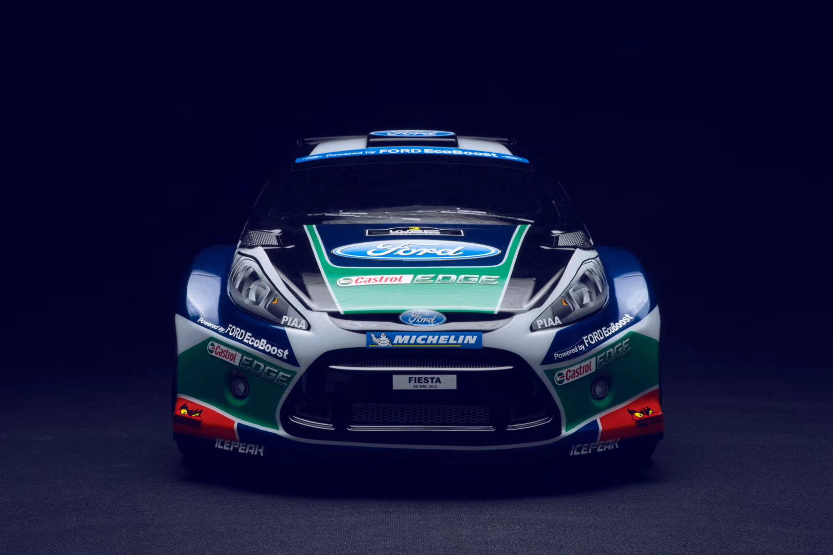 拉力km探索者福特福特斯斯巴鲁explorerrallycar车架车模