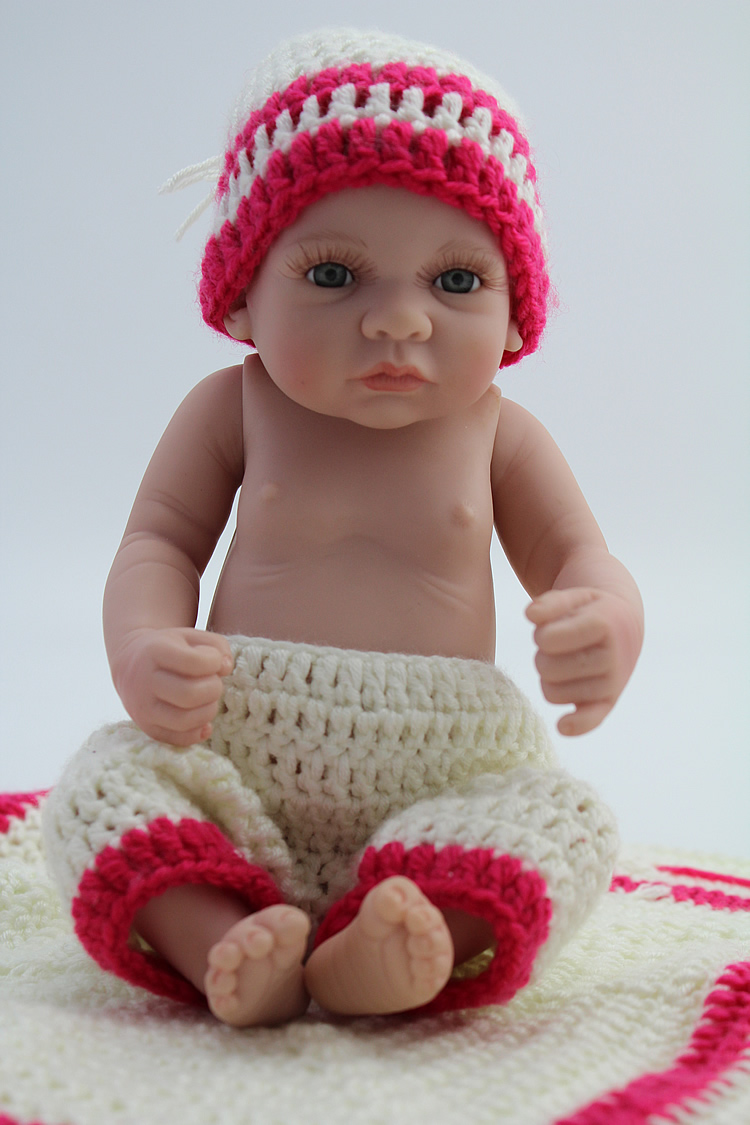 娃娃重生婴儿仿真宝宝玩具洗澡硅胶安全无毒娃娃