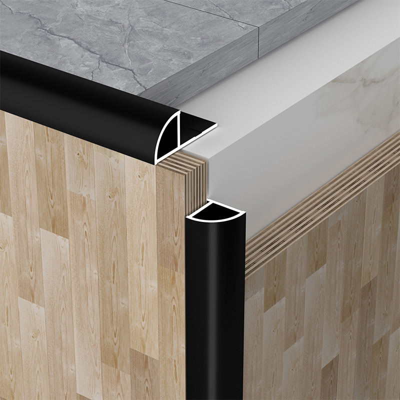 线条瓷砖阳角收口口条铝合金收边条阴阳封边金属转角