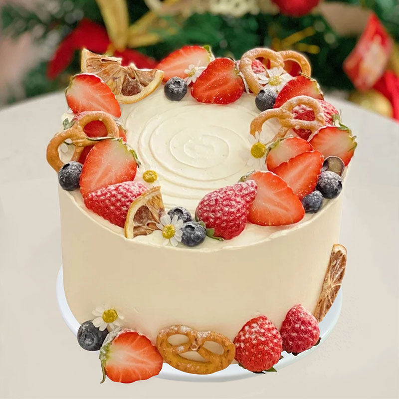 仿真蛋糕模型2022新款网红韩式复古水果草莓仿真水果