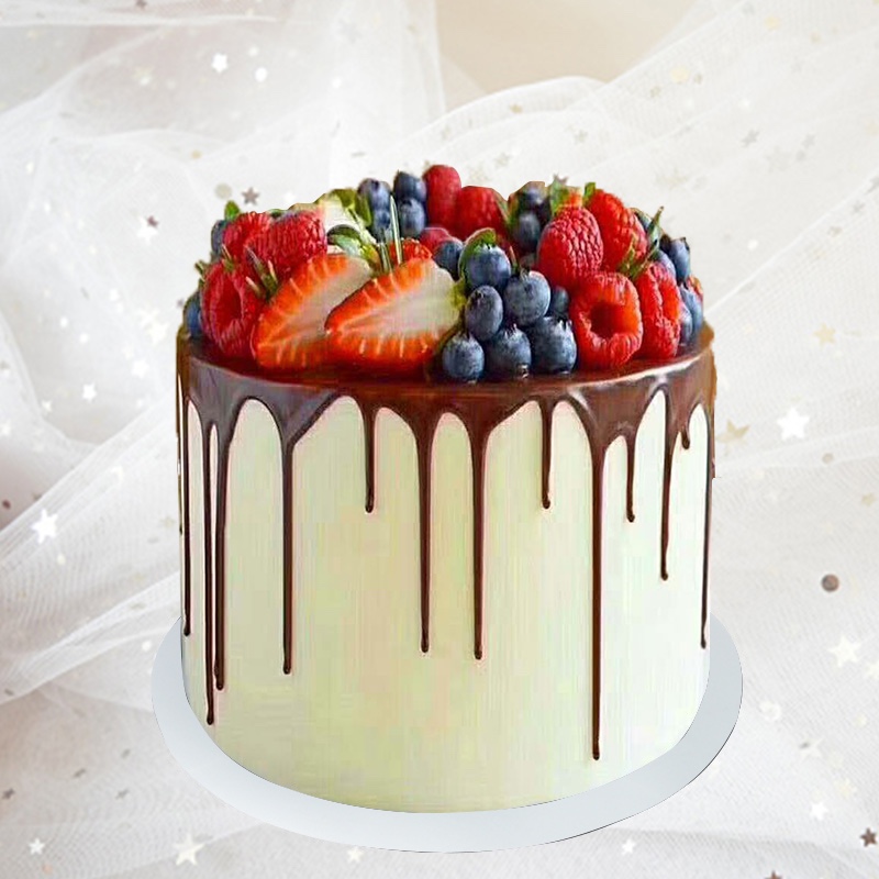 蛋糕模型网红水果欧式2020流行新款生日仿真仿真水果