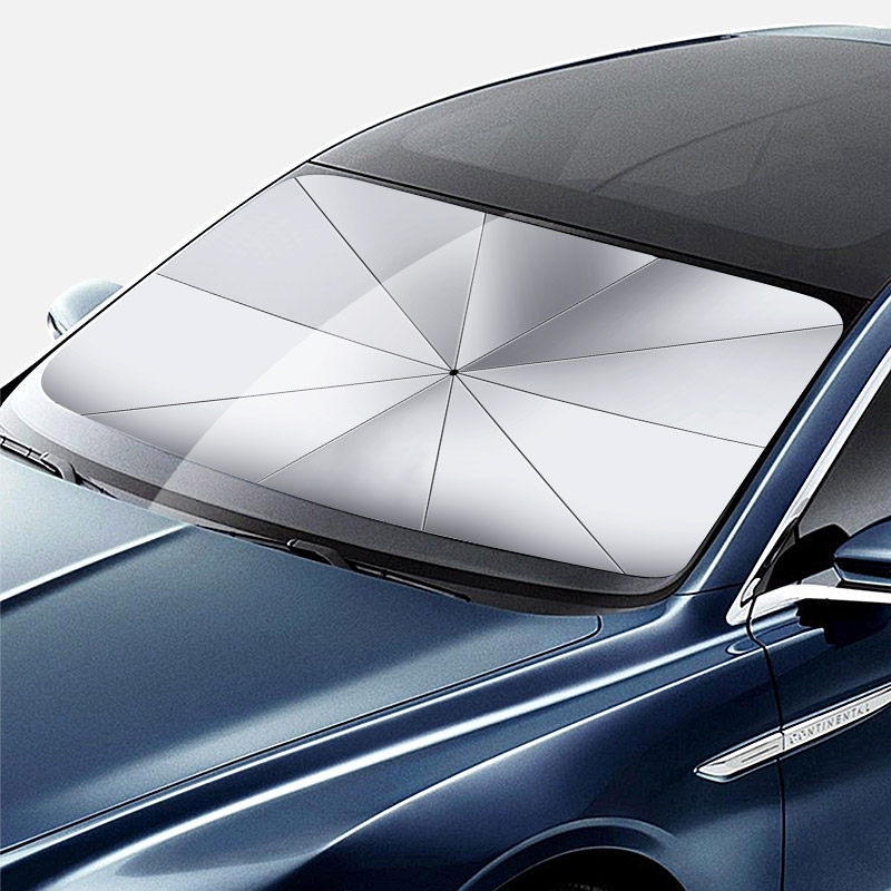 蔚来停车遮阳伞玻璃前挡ec6et7es8es6隔热遮阳挡