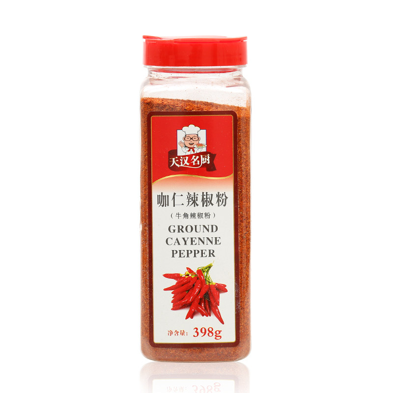 包邮咖仁辣椒粉398g 超辣牛角辣椒粉