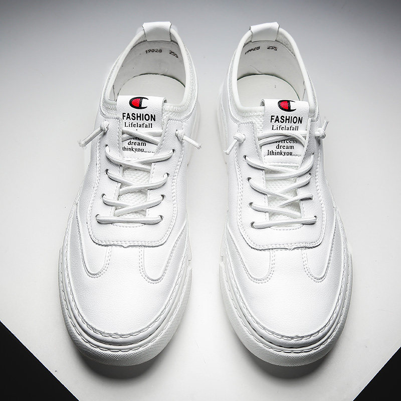 运动板鞋冠军男鞋飞行员休闲鞋低帮鞋不系带鞋子休闲板鞋