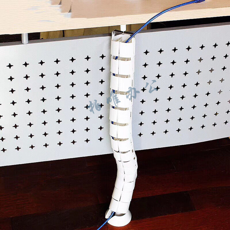 厂家直销 蛇型管 办公穿线管 蛇形走线管 办公桌藏线管 圆形