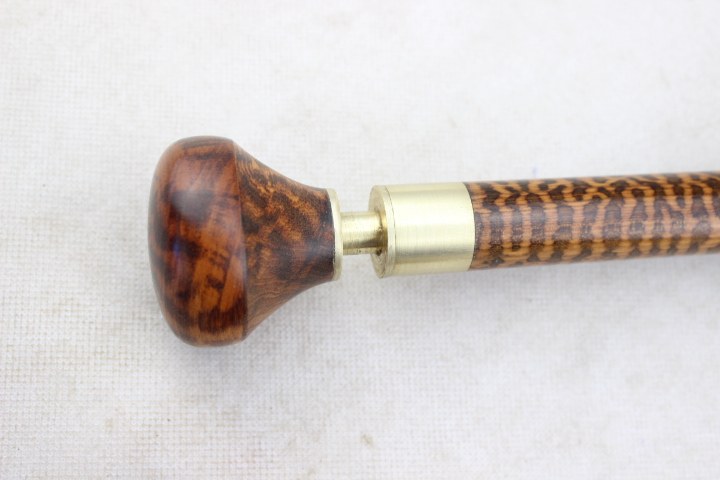 高档蛇纹木圆头老人木头拐杖实木文明杖质拐棍红木手杖老人祝寿