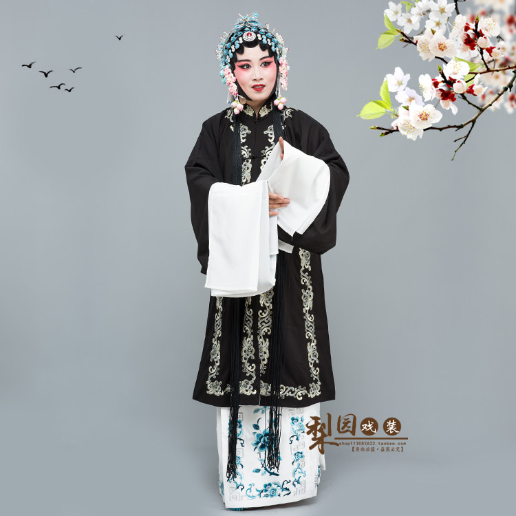 青衣祥龙龙牌戏曲服装舞台演出古装影视剧花旦民族服装