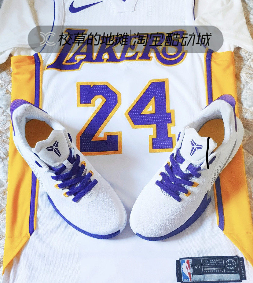 nikemambafuryep新款科比曼巴精神灰白实战篮球鞋