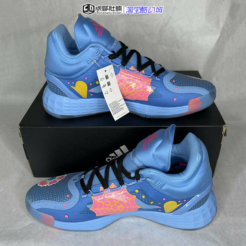 adidas阿迪达斯罗斯11代篮球球鞋rose场上减震运动篮球鞋