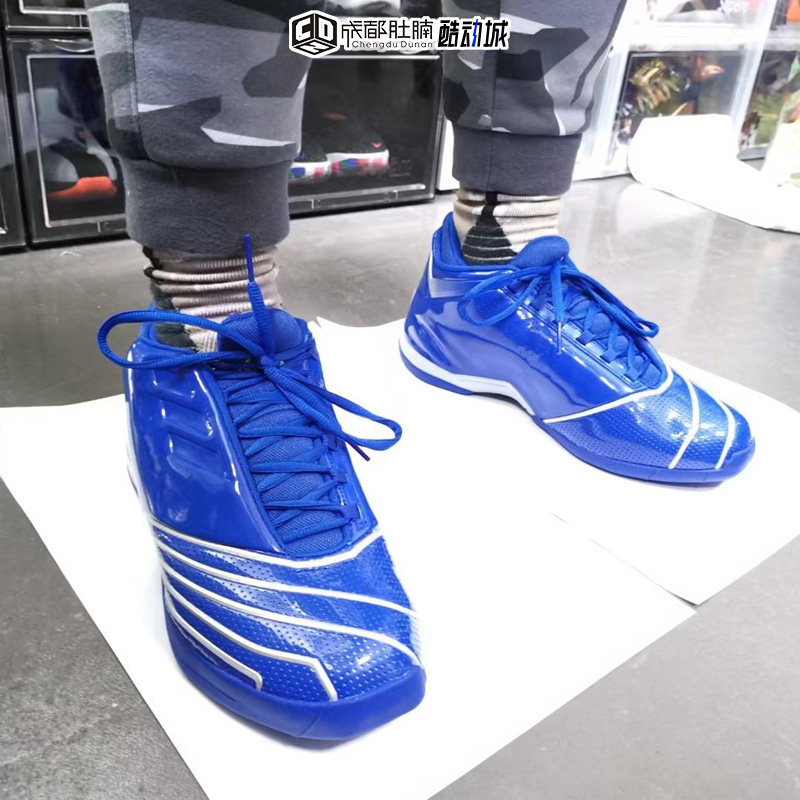 adidas阿迪达斯男子tmac1麦迪鸳鸯篮球球鞋实战运动鞋篮球鞋