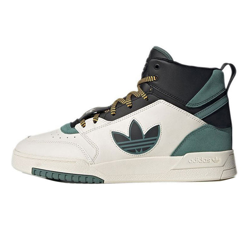adidas三叶草dropstep男女运动高帮潮流休闲鞋板鞋板鞋