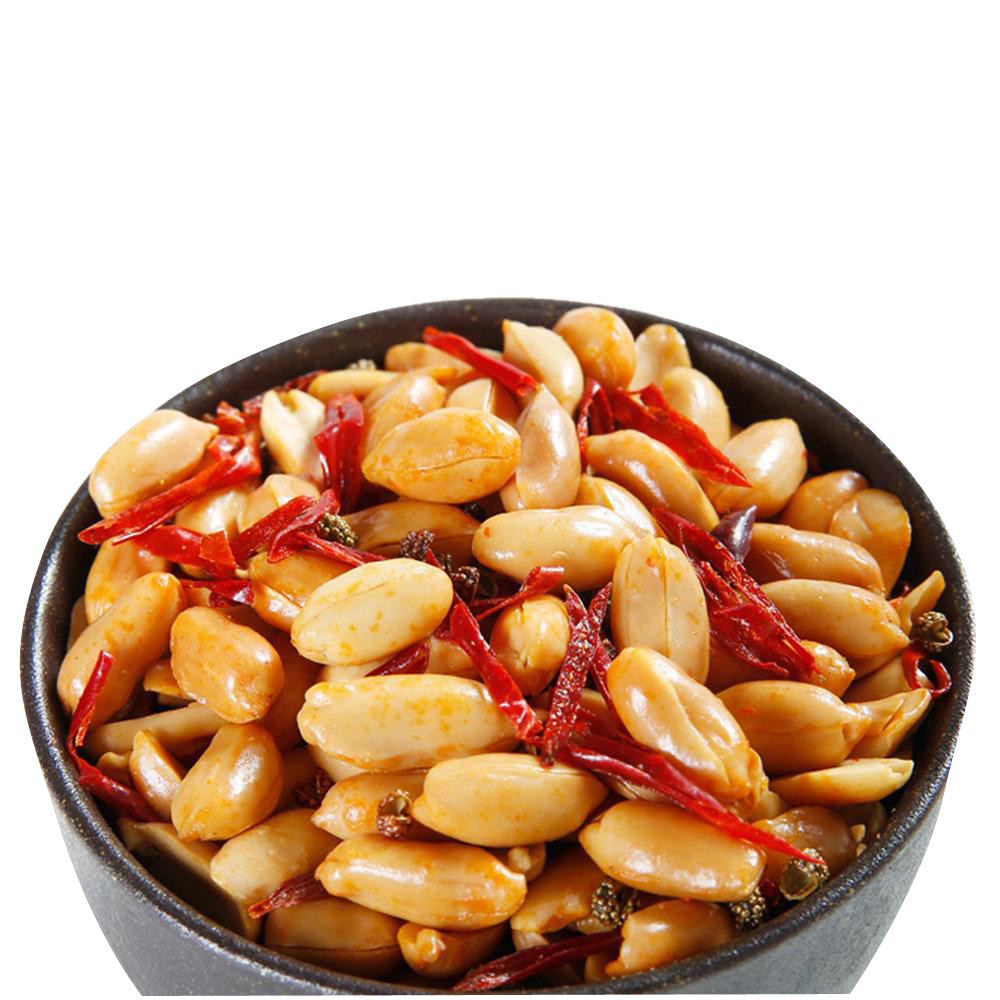 大姐醉酒麻辣花生5斤装下酒鬼菜花花生米非椒花生