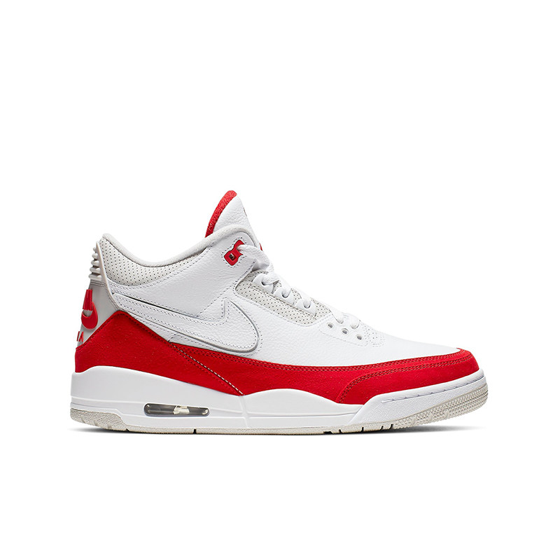 air jordan 3 retro tinker aj3 乔3白红男子篮球鞋 cj0939-100