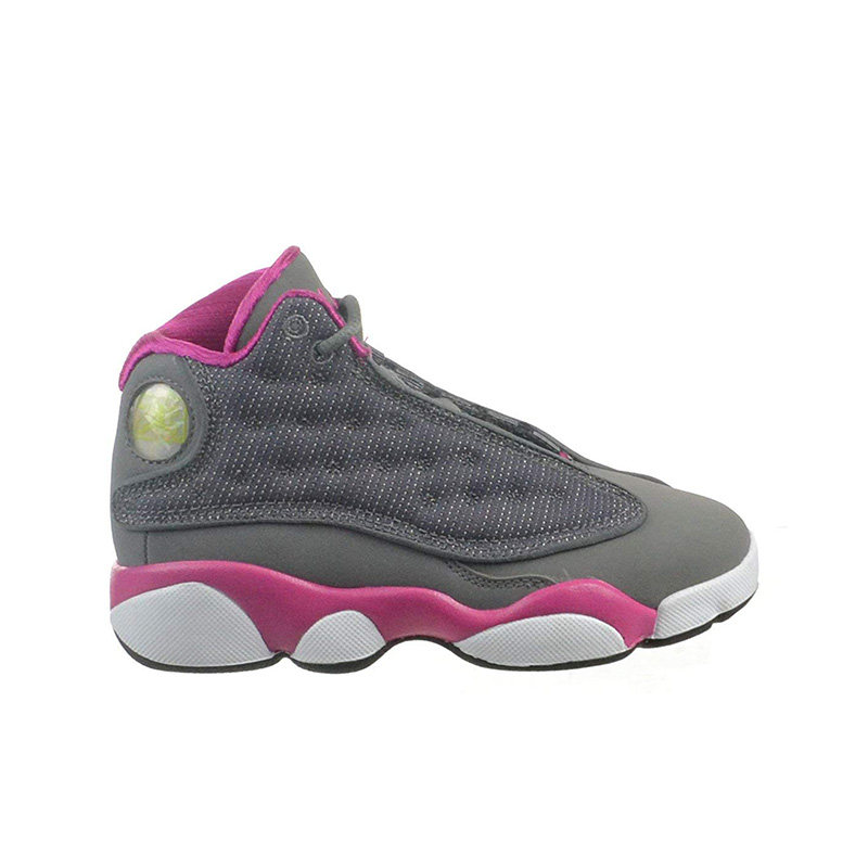 airjordan13aj13乔13灰粉童鞋439358029