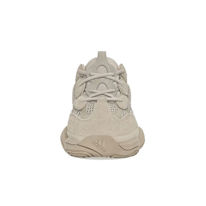 adidasyeezy500灰褐色侃爷椰子复古老爹鞋跑步鞋gx3605