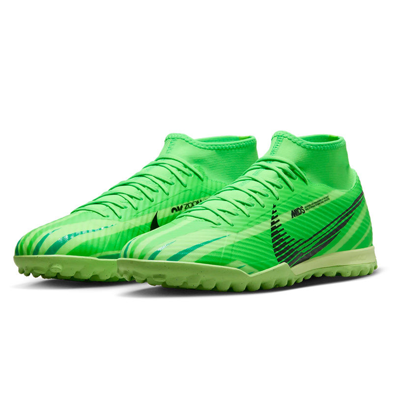 nike耐克superfly9tf男子飞盘人造草场碎钉高帮足球鞋fj7199