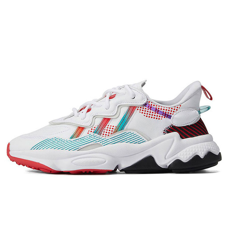 阿迪达斯三叶草男女鞋2021秋季新款cny牛年限定运动休闲鞋q47190