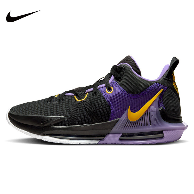 nike耐克男鞋冬季新款lebronviiep中帮实战篮球鞋