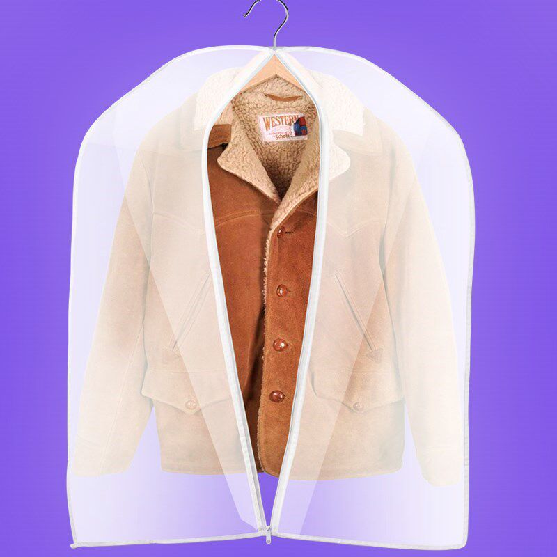 防尘罩子挂式衣服透明袋子套子塑料家用外套的羽绒服衣架棉衣套袋