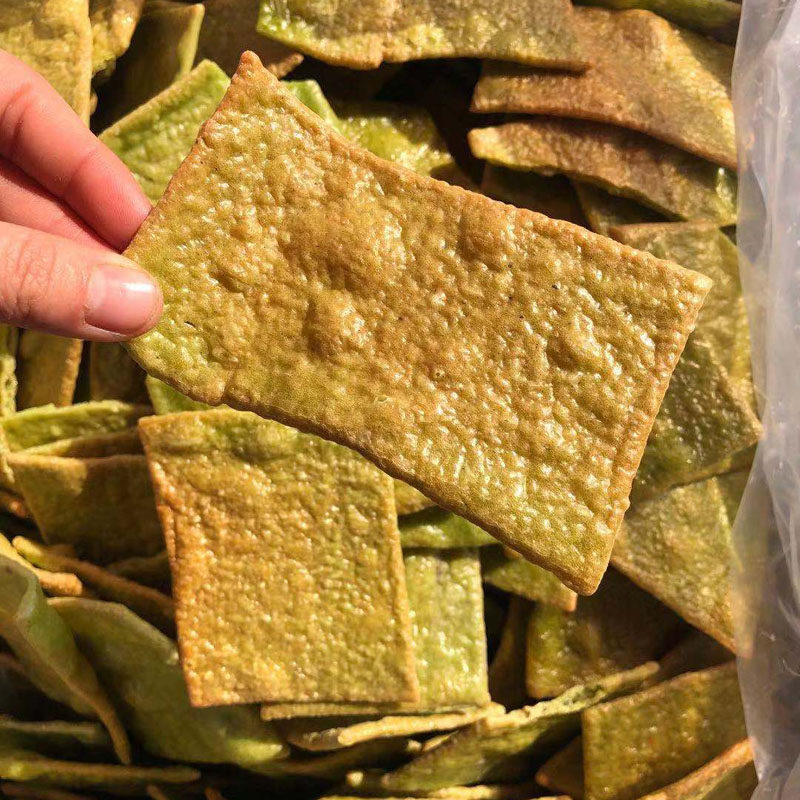 铁板烫皮江西特产赣州定南龙南全南南信农家膨化食品