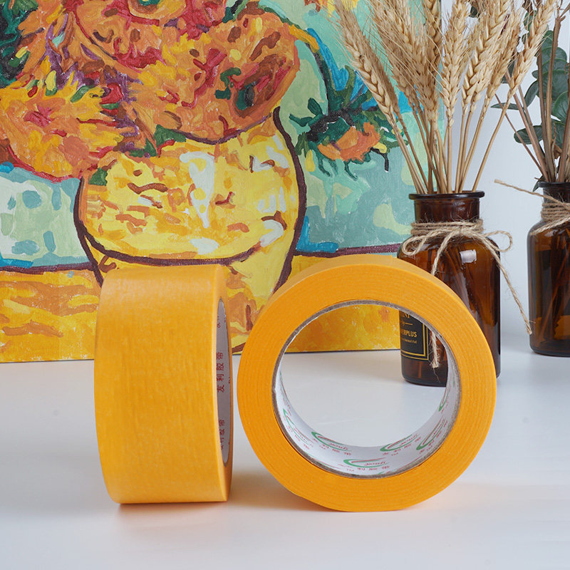 装修胶带墙面汽车喷漆保护瓷砖美缝胶带