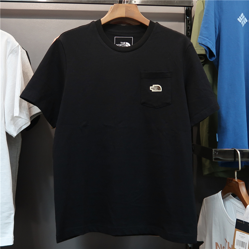 22春夏新款北面正品户外男女款吸汗舒适透气短袖T恤4U93|NF0A4U93