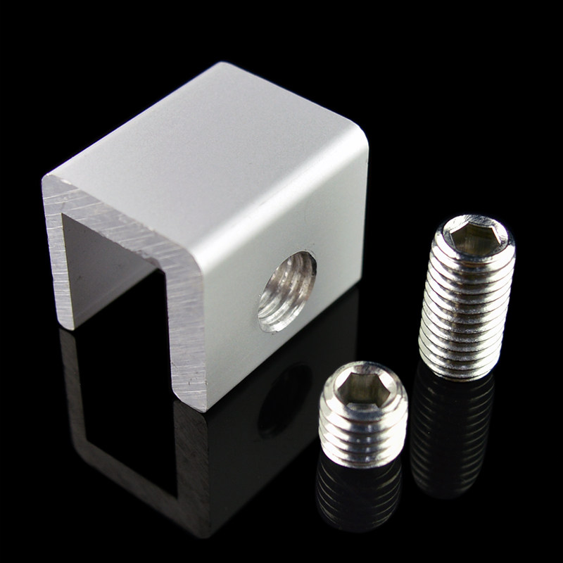 门窗限位锁免打孔铝合金窗限位器塑钢平移窗定位纱窗锁儿童安全锁