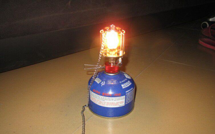 步林bl300f1野营气灯汽灯马灯帐篷灯营地灯玻璃营地灯