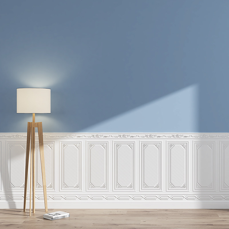 3d立体墙贴自粘墙裙墙围护墙板客厅装饰防撞墙贴