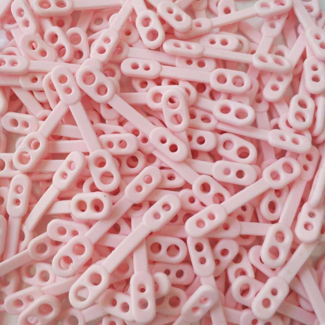 防风晾衣架硅胶扣晒衣杆挂衣衣服防滑固定卡扣挂钩