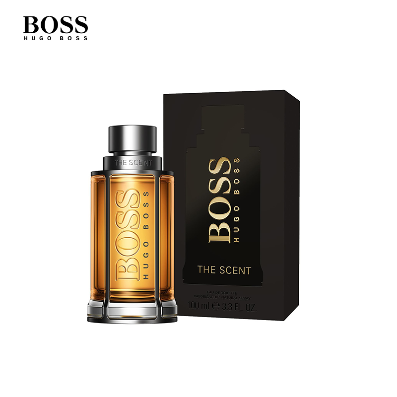 hugo boss雨果博斯馥奇香调俊尚诱惑男士淡香水50ml