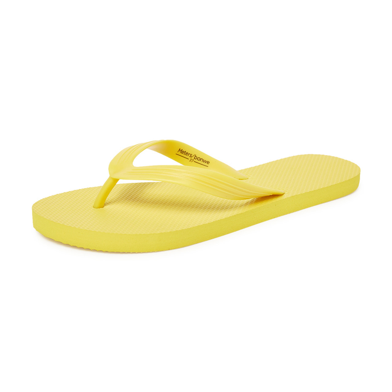 美特斯邦威夏季男女同款橡胶人字拖-美特斯邦威集市店