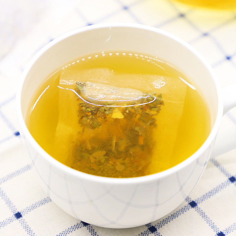 【3袋装】荷叶茶冬瓜荷叶茶搭玫瑰花组合花茶决明子茶叶袋泡茶 - 喜乐