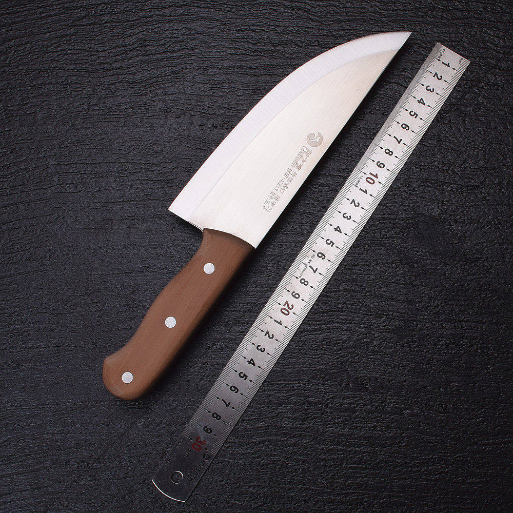 龙之艺剔肉刀屠宰剔骨刀割肉刀杀猪刀分割刀不锈钢锻打肉联厂刀具