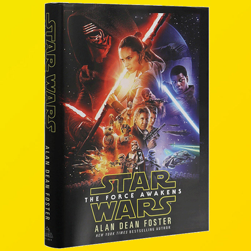 正版 星球大战 原力觉醒 英文原版小说 star wars the force awakens