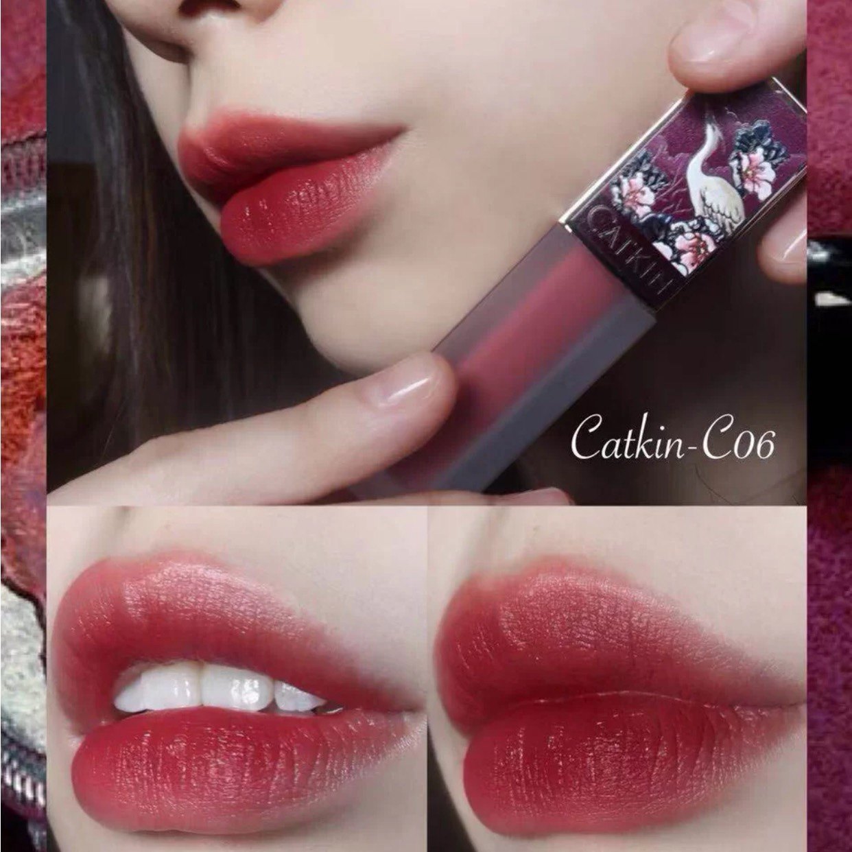 卡婷长相思唇釉雾面哑光滋润唇彩唇蜜染唇液女唇彩