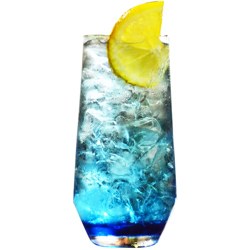 柯林杯海波杯威士忌杯 古典mojito鸡尾酒杯 收口玻璃水杯 果汁杯