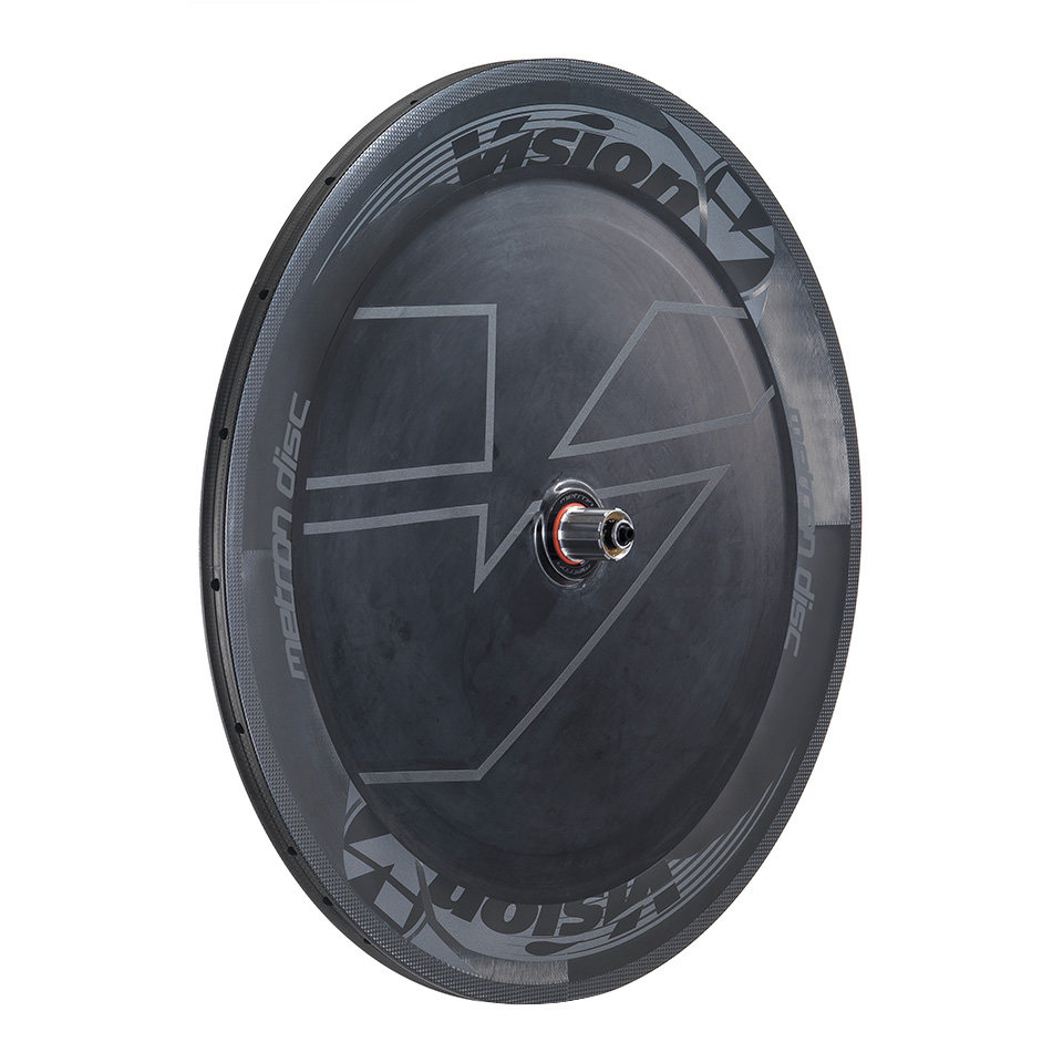 vision metron 全碳纤维 封闭轮组 碟轮 后封闭轮