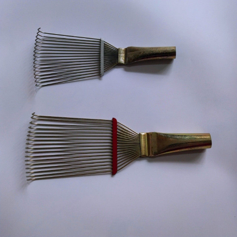 羊毛耙子羊绒毛刷刷子小号梳子畜牧器械羊用耙子