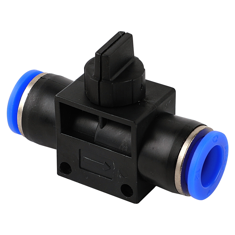 气动元件快速接头手阀开关阀卸荷阀 hvff6 hvff8 hvff10 hvff12