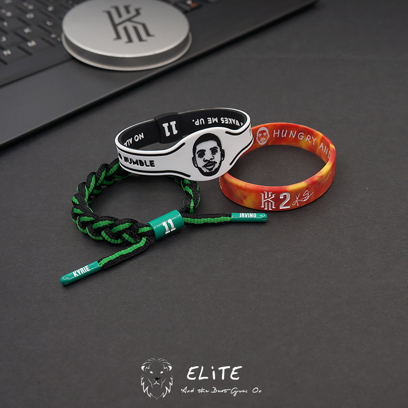 欧文手环网队凯尔特ncba11号手表型篮球腕带带送篮球球迷用品