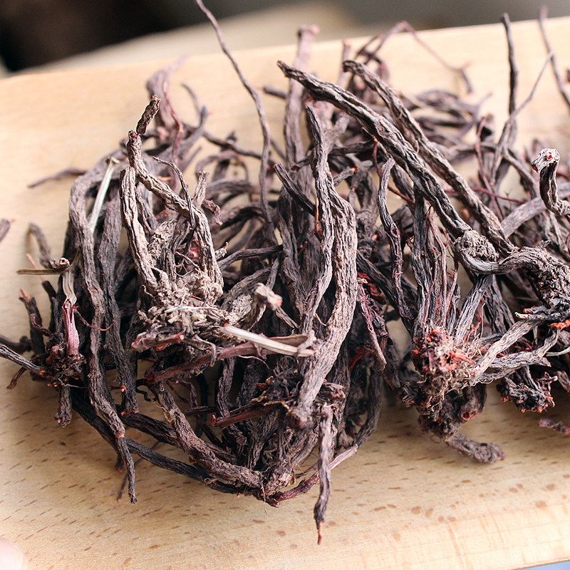 小红云南参滇紫参产自哀牢山天然晒干中药材100克其他药食同源食品