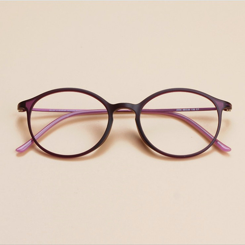 韩国复古秀气椭圆眼镜镜框文艺vintage金属细边眼镜架