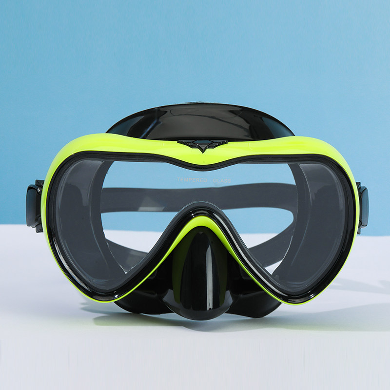 潜水浮潜面镜高清水镜泳镜大框男女游泳眼镜面镜