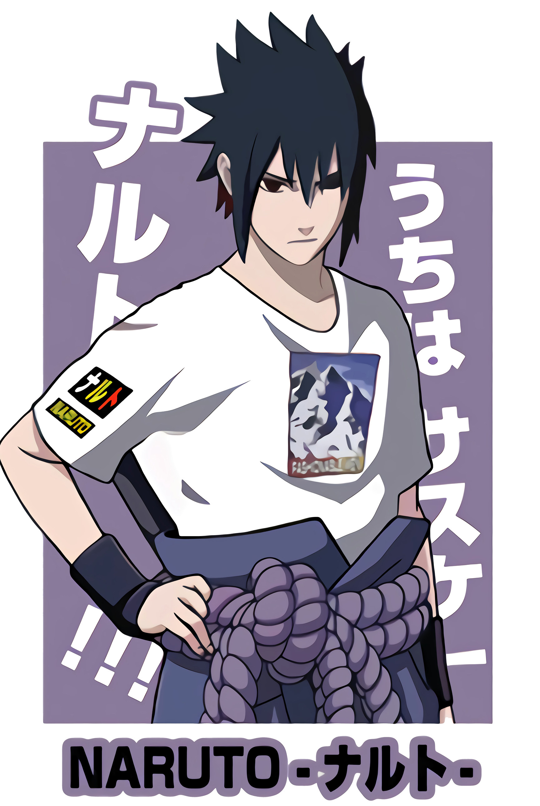 supreme装饰画火影忍者卡通动漫海报挂画潮牌卧室服装店现代装饰画