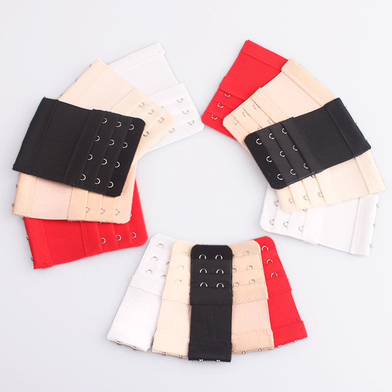 文胸调节背扣超长特长弹力延长松紧带内衣加长搭扣