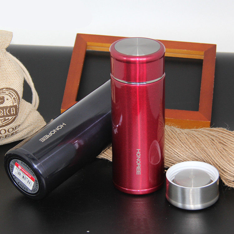 不锈钢真空内胆男女士商务家用礼品手提保温水杯保温杯