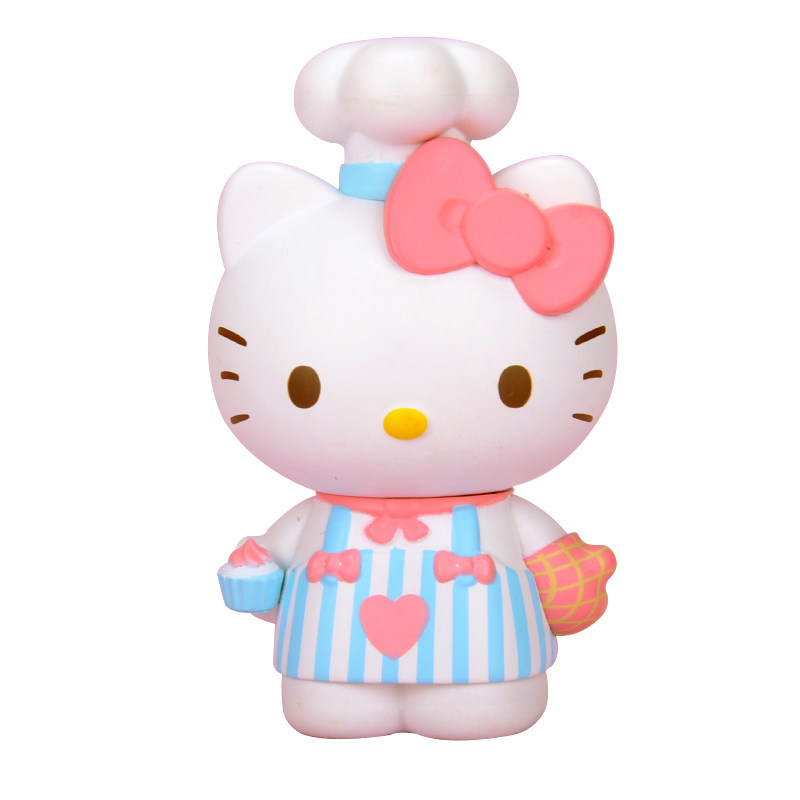 popmart泡泡玛特 凯蒂猫hello kitty职业系列盲盒娃娃公仔手办