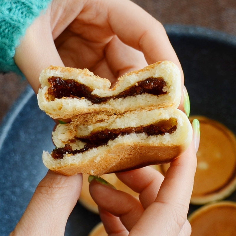 韩国进口三立蜂蜜糖饼夹心饼休闲小吃 甜品零食糕点400克甜点