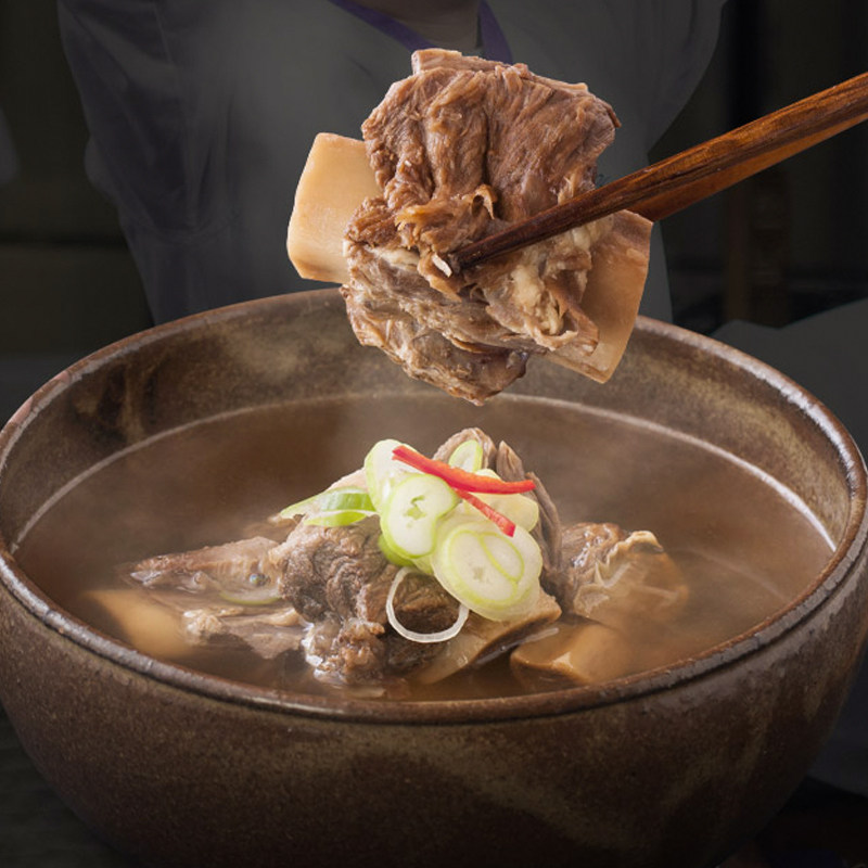 牛排嘟嘟林韩式韩式600g加热即食汤速食速食速食汤